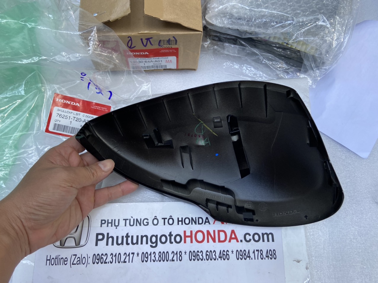 Ốp gương xe Honda CIVIC 2022-2024